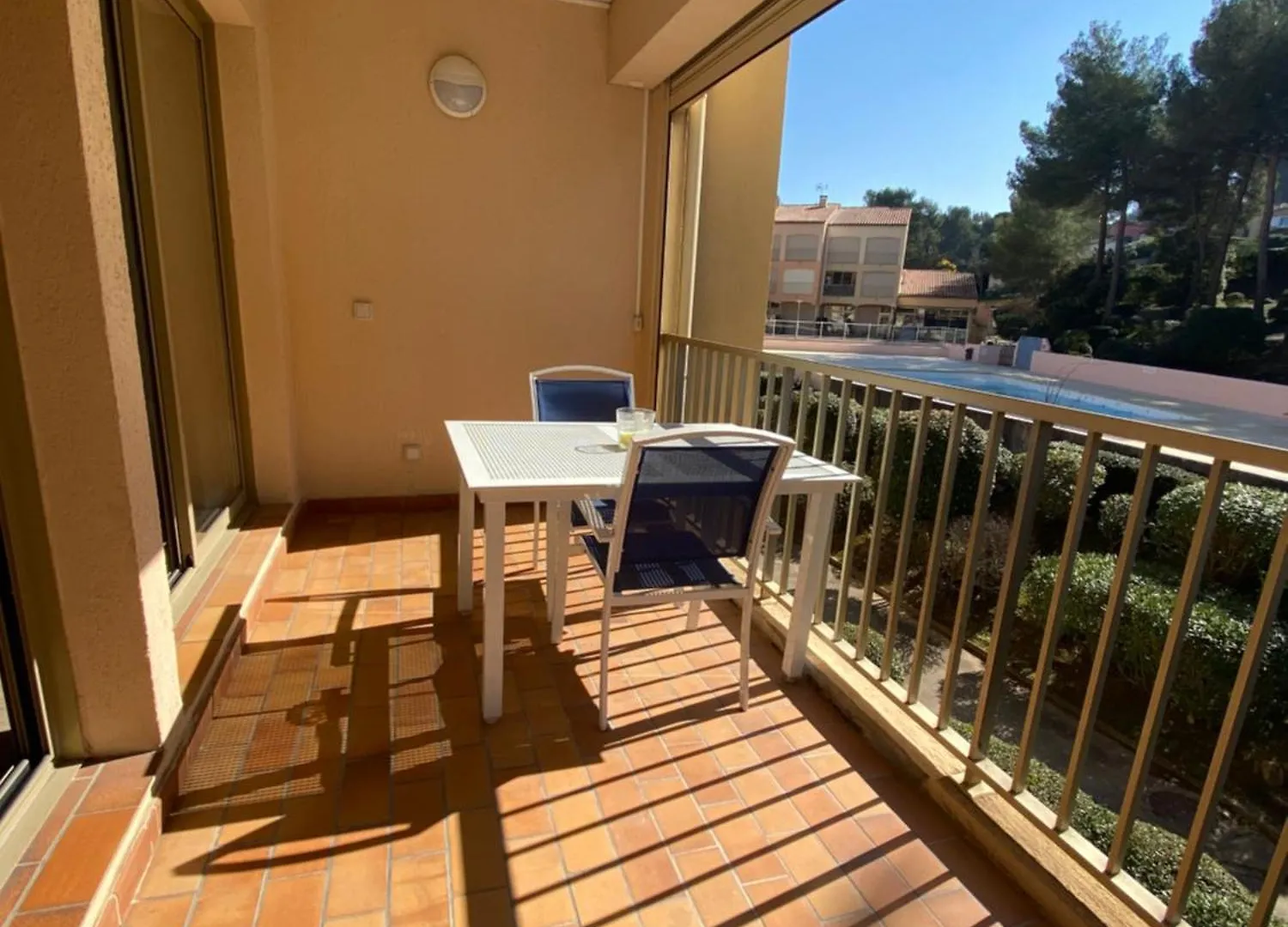 T2 Avec Piscine Et Acces Prive A La Mer Sanary-sur-Mer Fransa